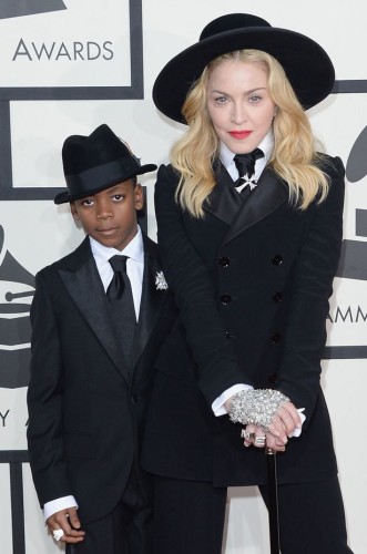Madonna-and-David-at-the-Grammys