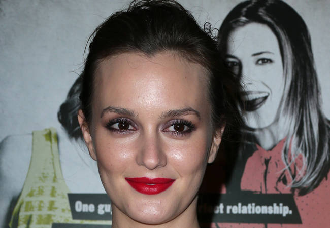 Leighton Meester a new mom