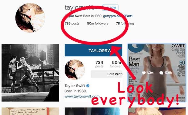 Source: Taylor Swift/Instagram