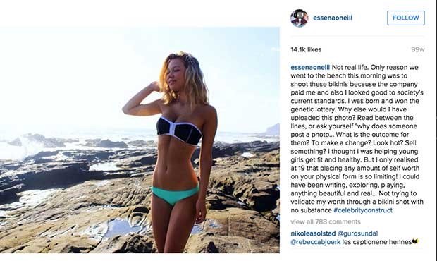 Instagram: Essena O'Neill