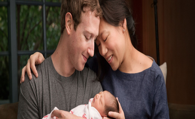 Source: Facebook Mark Zuckerberg