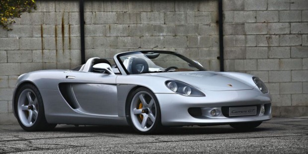 2000 Porsche Carrera GT Prototype