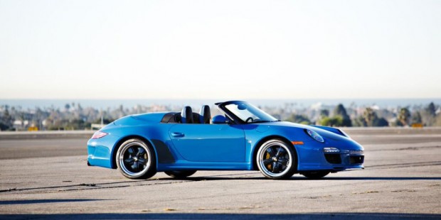 2011 Porsche 997 Speedster