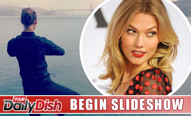Source: Instagram-Karlie Kloss/ExtraTV.com