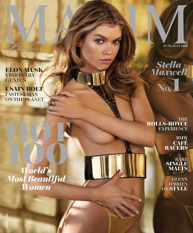 Credit: Gilles Bensimon/Maxim