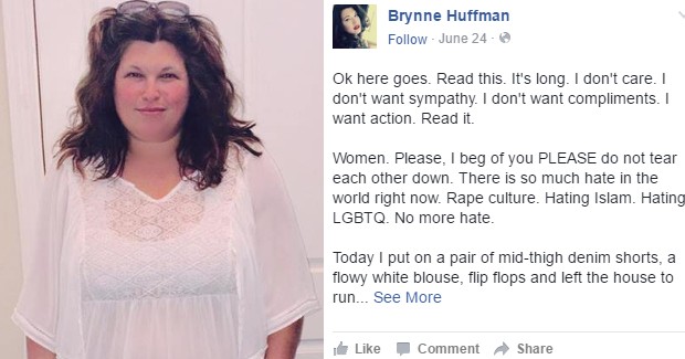 Source: Facebook/Brynne Huffman