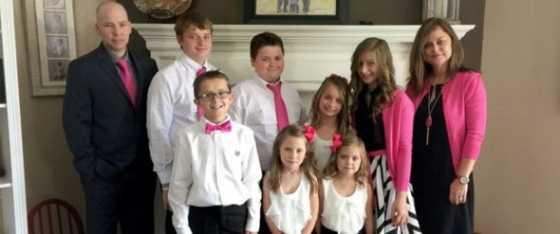 Donnie and Stephanie Culley and kids, realitywives.net