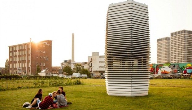 Smog-Free Tower Studioroosegaarde.net