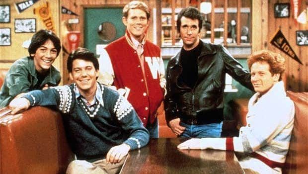 happy days telegraph