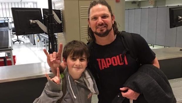 AJ Styles Michael Bongiovanni
