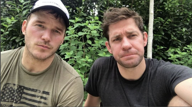 John Krasinski Chris Pratt
