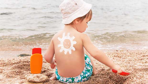 protecting kids skin