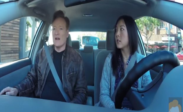 Ice Cube Kevin Hart And Conan O Brien Go For A Ride Along Ice Cube Kevin Hart And Conan O Brien Go For A Ride Along