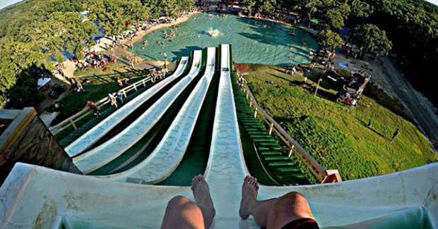 This Crazy High Water Slide Will Send Your Summer Flying 