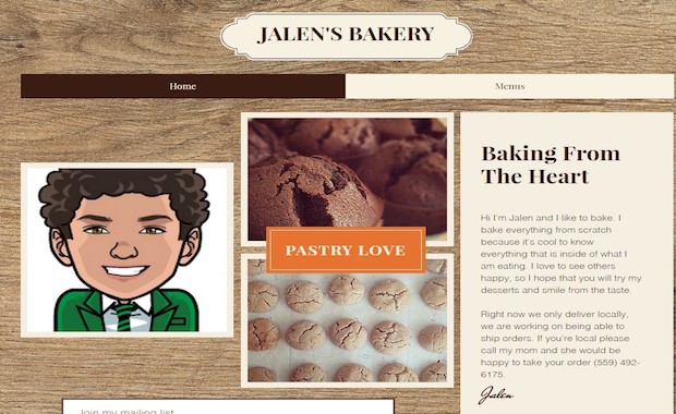 Source: Jalen's Bakery 
