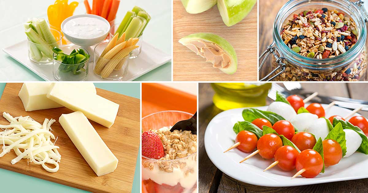 Lower Blood Pressure With These 9 Healthy Snacks