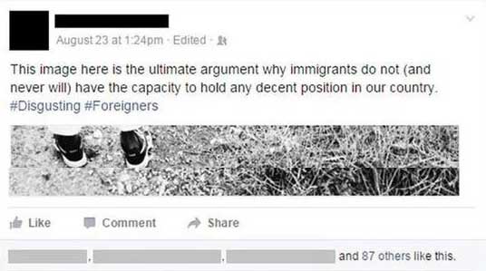 Racist Banker