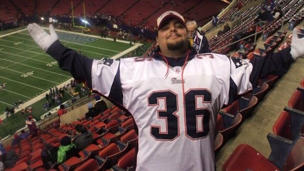 patriots fan