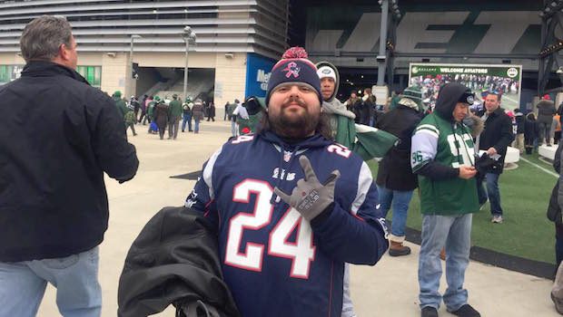 patriots fan