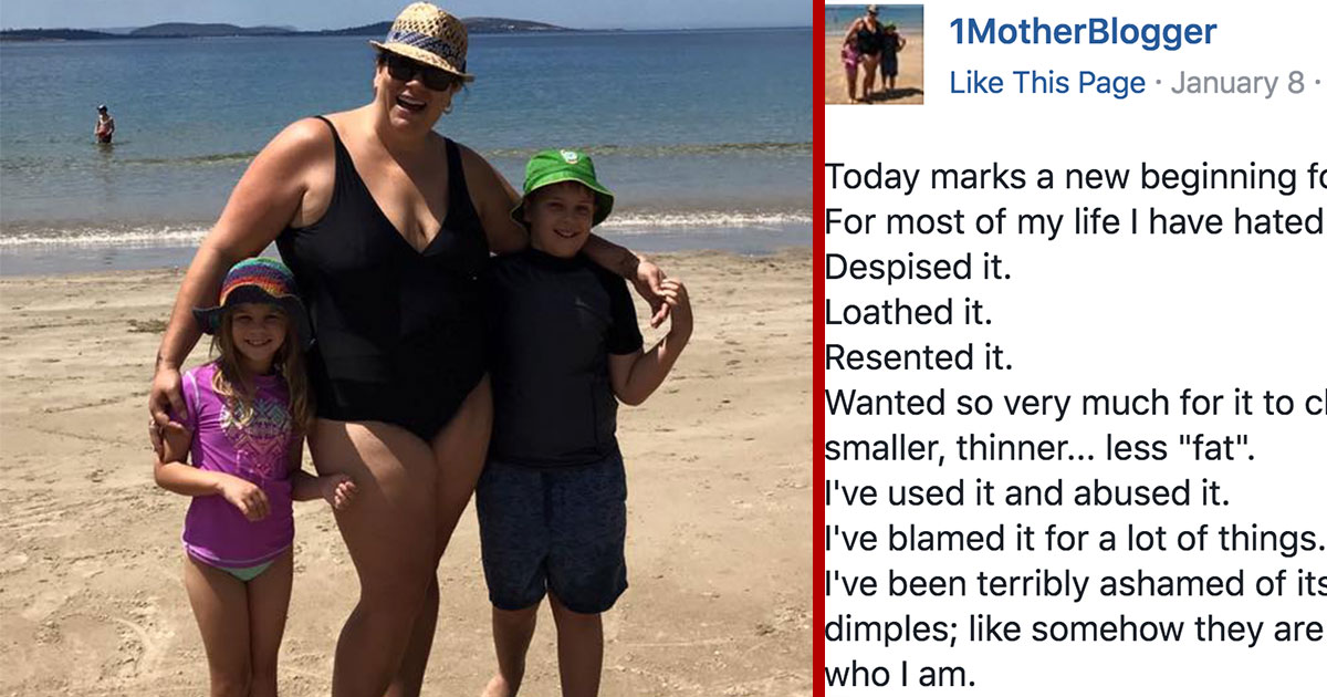 Kirsten Boslys Body Positive Facebook Post Goes Viral