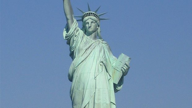 Muslim Statue of LIberty