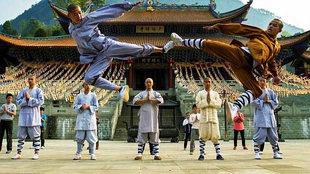 Training Shaolin Monks Will Take Your Breath Away With Gravity-Defying