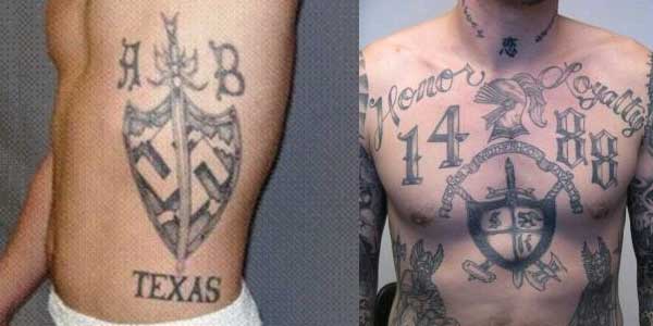 common gang tattoos
