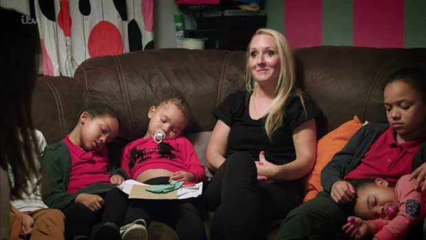 mother of eight on welfare
