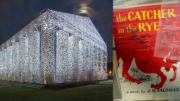 parthenon of books