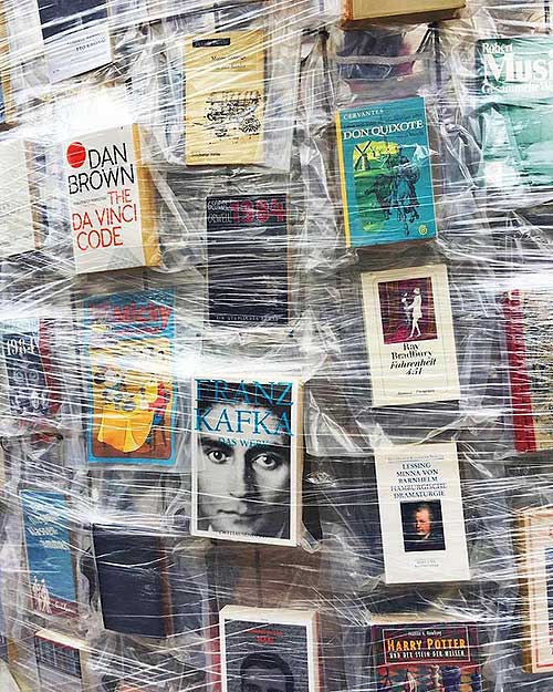 parthenon of books