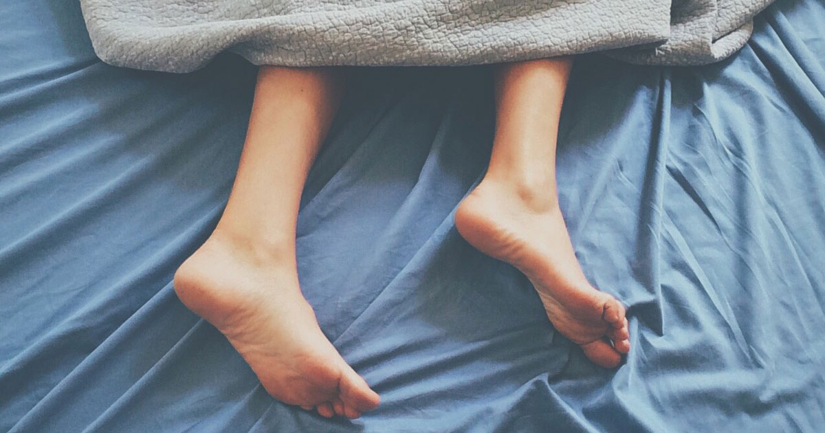 Do You Wear Socks to Bed? Study Shows Warm Feet Mean Good Sleep